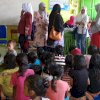 Dinsos Gowa Beri Trauma Healing Bagi 230 Anak-anak Korban Bencana