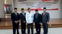 Adnan Tahir Dilantik Sebagai Sekretaris  Definitif KPU SUlsel