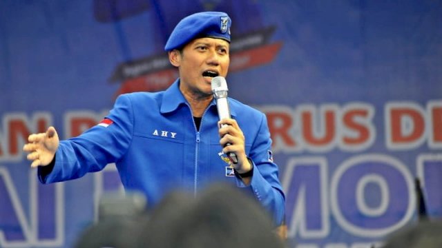 Ketua Umum Partai Demokrat, Agus Harimurti Yudhoyono (AHY) / Trotoar.id