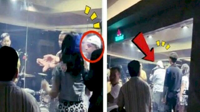 Gegara Mic,Seorang Oknum Yang di Duga Bupati Asal Papua Mengamuk di Cafe