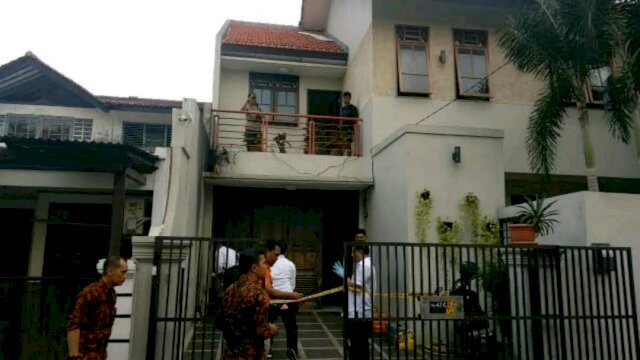 Rumah Wakil Ketua KPK Laode M Syarief