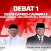 Debat Pamungkas Bahas Ekonomi,  Prabowo: Kita Akan Bahas Kekayaan Alam di Bawa Keluar