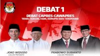 Survei Median, Elektabilitas Jokowi-Ma’ruf vs Prabowo-Sandi Terpaut 9.2 Persen