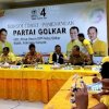Golkar Sulsel Target 7 Kursi DPR RI, Airlangga Yakin Sulsel Lumbung Suara Golkar