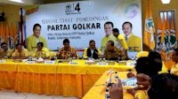 Golkar Sulsel Target 7 Kursi DPR RI, Airlangga Yakin Sulsel Lumbung Suara Golkar