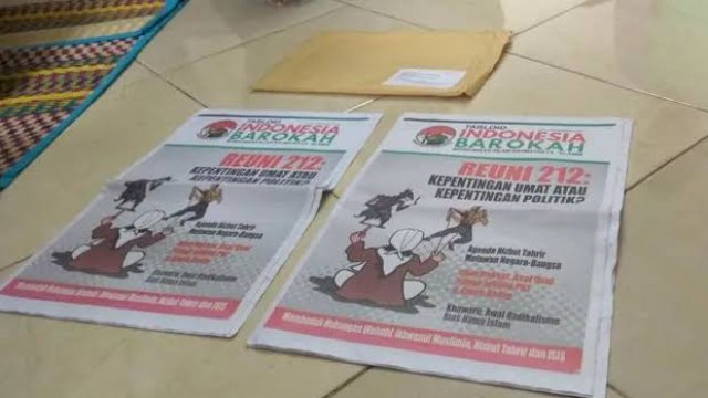 Dewan Pers Sebut Tabloid Indonesia Barokah Bukan Produk Pers