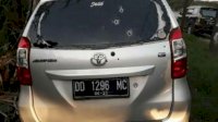 Timsus Polda Hentikan Laju Mobil Pelaku Pencuri Battry Tower