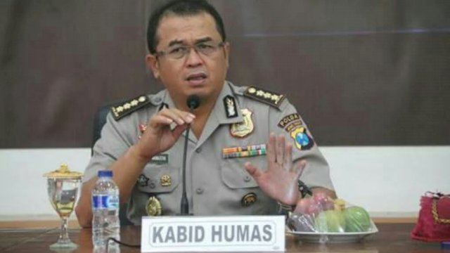 Franns Barung Mangera Kabid Humas Polda Jatim