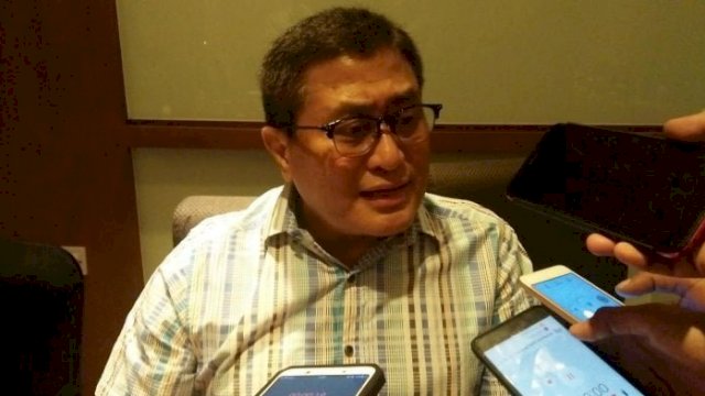 Ketua DPD Gerindra Sulsel Idris Mangga Barani