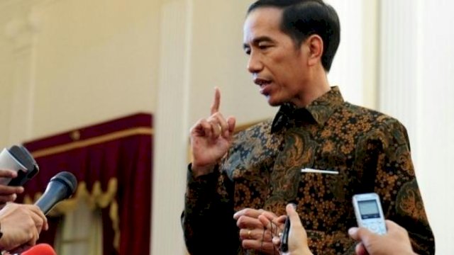 Presiden Joko Widodo.