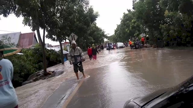 Wabup Jeneponto: Ini  Banjir Kiriman