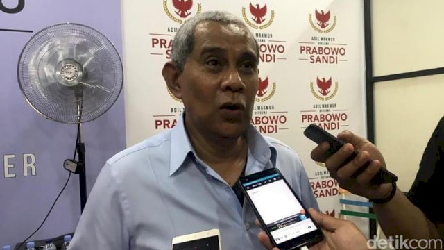 anggota Direktorat Komunikasi dan Media BPN, Nicholay,Foto: detikcom)