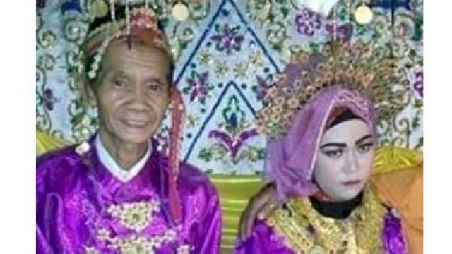 Kakek 75 Tahun Nikahi Gadis 18 Tahun, Kemenag Sebut Pernikahan Tersebut Tidak Terdaftar