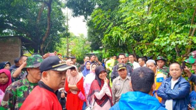 PKK Takalar Salurkan Bantuan dan Tinjau Kondisi Pengungsi