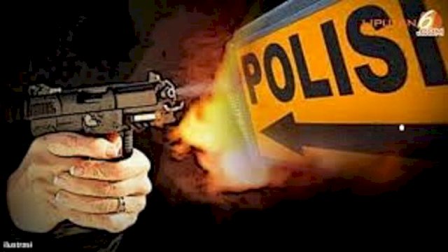 Timsus Polda Sulsel Tembak Dua Begal Saat Hendak Melarikan Diri
