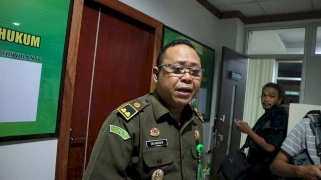 Kasipenkum Kejaksaan Tinggi Sulselbar Salahuddin