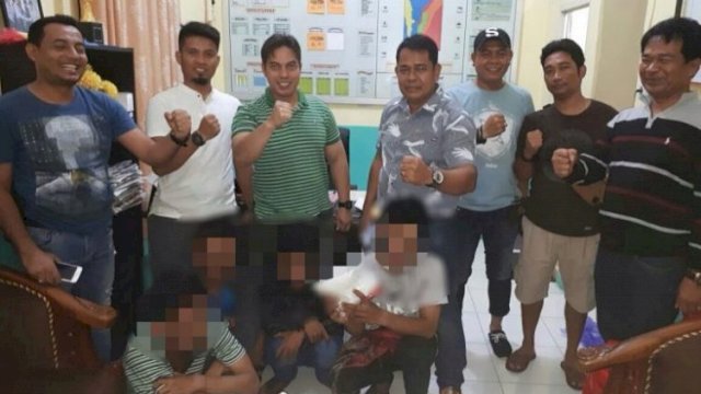 Tiga Oknum Satpol PP Makassar Nyambi Jadi Kurir Narkoba