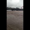 Air Sungai Jene Berang di Kabupaten Gowa Meluap