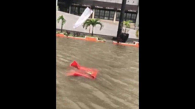 WargaNet Sebut Jalan Pettarani Jadi Sungai Pettarani