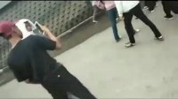 Aksi HMPT Di Depan Kejari Berakhir Saling Lempar Batu