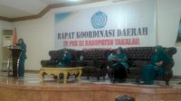 TP PKK Kabupaten Takalar Gelar Rakorda