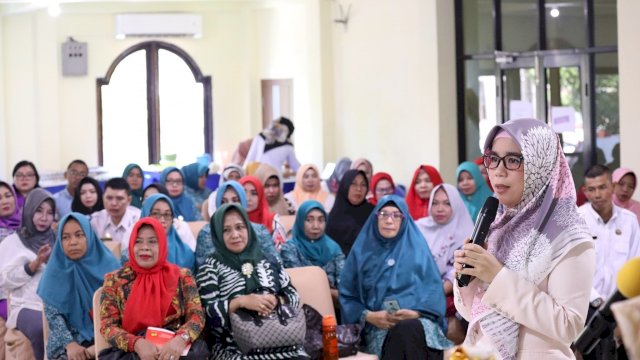 TP PKK Ajak Masyarakat Jadikan Sampah Jadi Uang