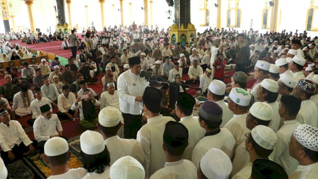Rayakan HUT Bulukumba ke 59,  Pemda Gelar Dzikir dan Doa Bersama