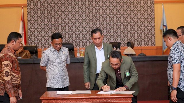 Pemkab Bantaeng -STIEM AMBON Jalin Kerjasama pengembangan ASN