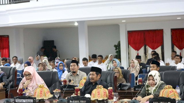 Fraksi DPRD Bantaeng Apresiasi Kinerja Ilham Azikin