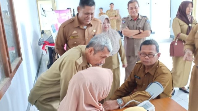 ASN Bantaeng Akan Jalani Pemeriksaan Kesehatan Gratis