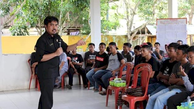 Dorong Partisipasi Pemilih, KPU Bantaeng, Ajak Kaum Milenial Sukseskan Pemilu Serentak 2019