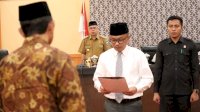 Bupati Bantaeng Mengukuhkan Pimpinan Baznas