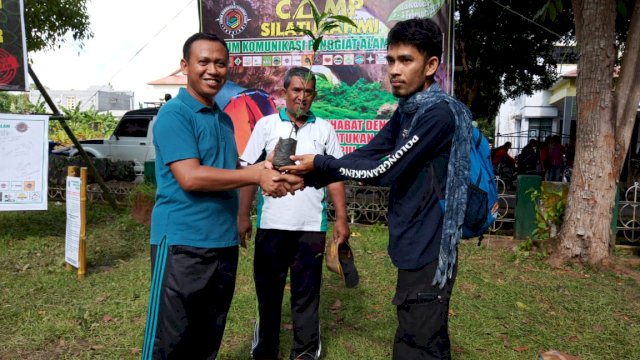 Bupati Takalar Dorong Pemuda Peduli Lingkungan dan Alam