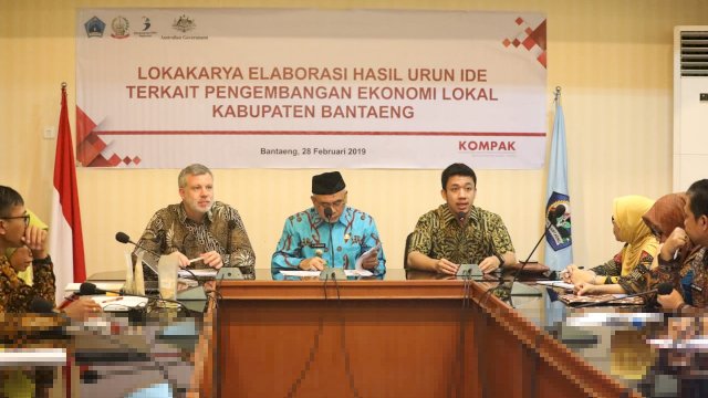 Bantaeng Kompak Bangun Sinergi Pengentasan Kemiskinan