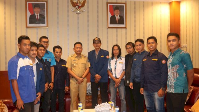 Karang Taruna Bahas Temu Karya Bersama Bupati Bantaeng