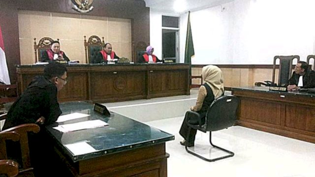 Wakil Ketua DPRD Bone di Vonis 3 Bulan Penjara,  dan Denda Rp 5 Juta
