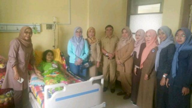 Ketua TP PKK Sulsel Apresiasi Pelayanan RS Haji