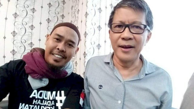 Ini Alasan Rocky Gerung Milih Hadir di Makassar Ketimbang di Ruang Penyidik Polda Metro Jaya