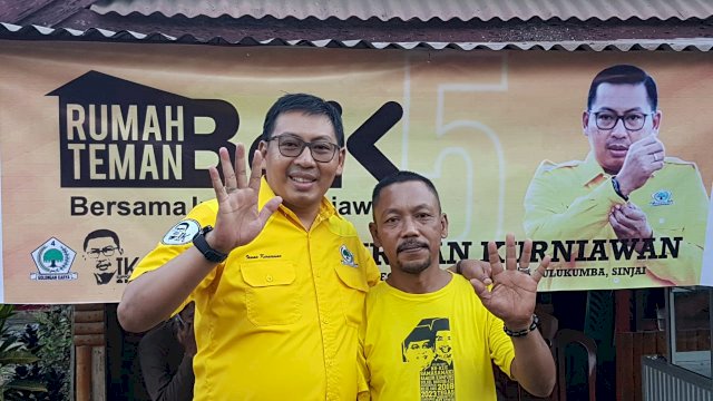 Caleg Golkar Ini Ajak Masyarakat Jadi Pemilih Cerdas