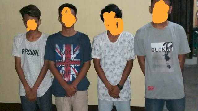 Sempat Buron Ke Daerah, Pelaku Dibekuk Saat Nongkrong