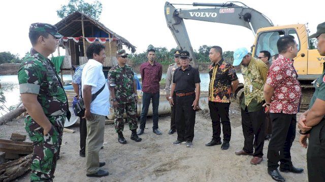 Wabup Takalar Kembali Sidak Tambang C Yang Meresahkan