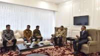 Tiga Bupati Melapor Ke Nurdin Abdullah