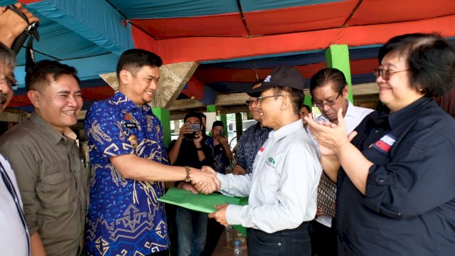 Oktober 2019, Rehabilitasi Das Jeneberang Dimulai
