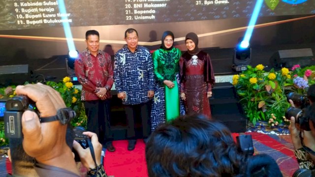 Acara Pisah Sambut Kapolda Sulsel, Wagub Ucapkan Terima Kasih