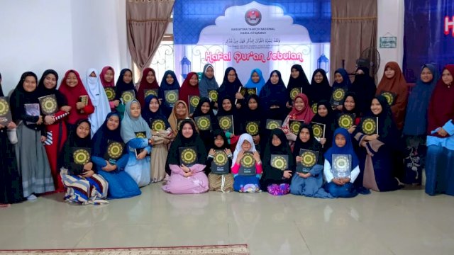 Karantina Tahfizh Nasional Darul Istiqamah Diikuti Peserta Usia 9 Hingga 34 Tahun