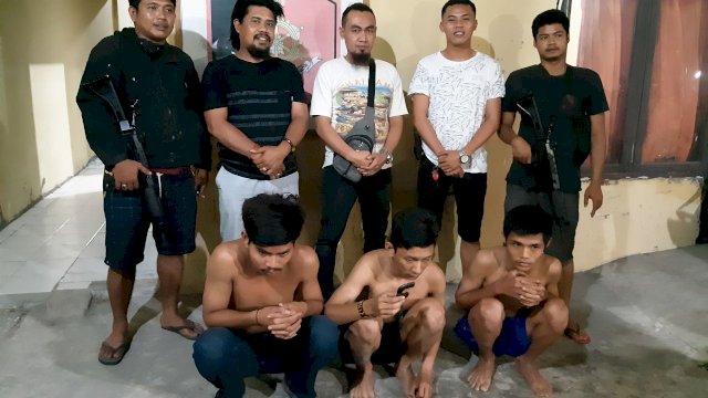 Polres Bantaeng Ringkus Pelaku Penikam Pelajar