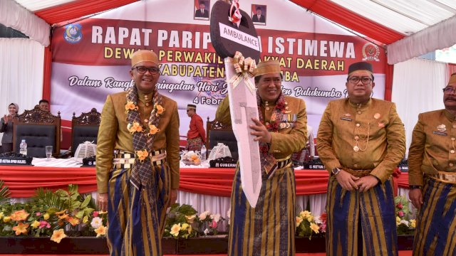 Nurdin Abdullah Raemikan Gedung Baru DPRD Bulukumba, Ini Pernah Hamzah Pangki