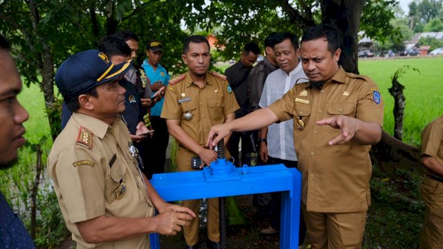 Wagub Janji Lakukan Perbaikan Bendung Suplesi Bantimurung