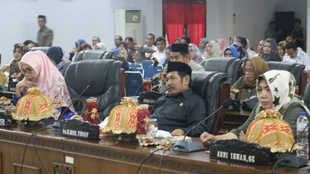 Ketua Komisi A DPRD Bantaeng Walk Out Saat Paripurna, Ini Alasannya