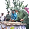 Ketua PERSIT KCK PD XIV Hasanuddin Dukung Peningkatan Produk Kerajinan Lokal
